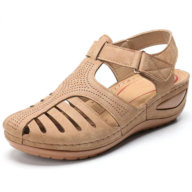 Julia - Sandalias Retro de Verano
