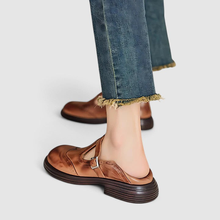 Louisa™ | Zapatos Clásicos Mary Jane
