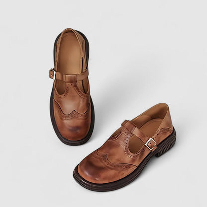 Louisa™ | Zapatos Clásicos Mary Jane