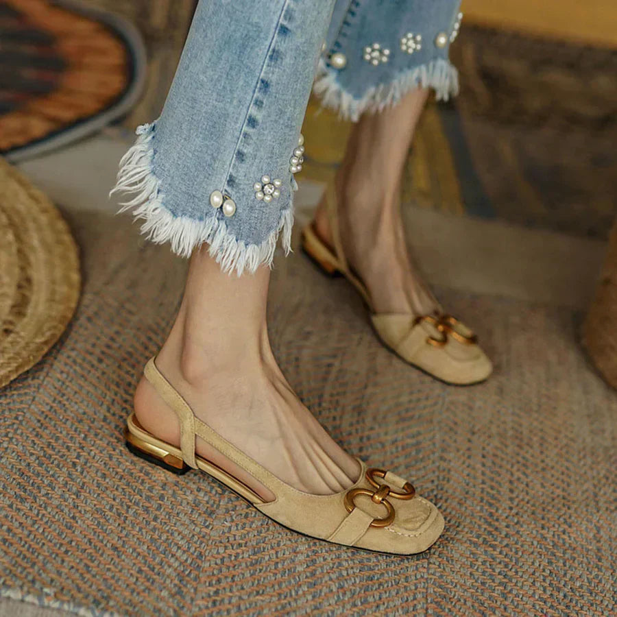 Brielle - Sandalias de cuero
