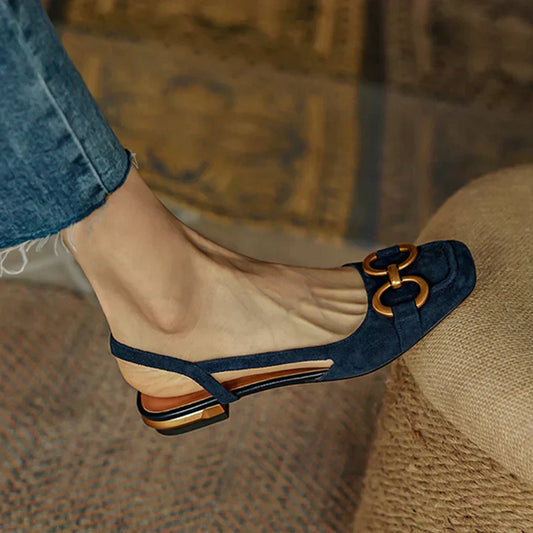 Brielle - Sandalias de cuero
