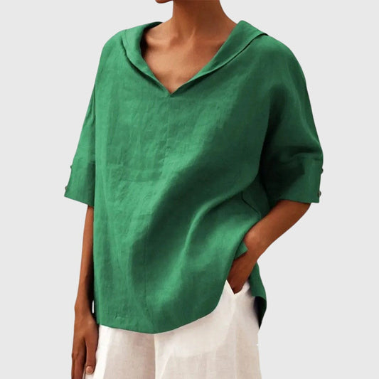 Ayla™ | Blusa - Azul