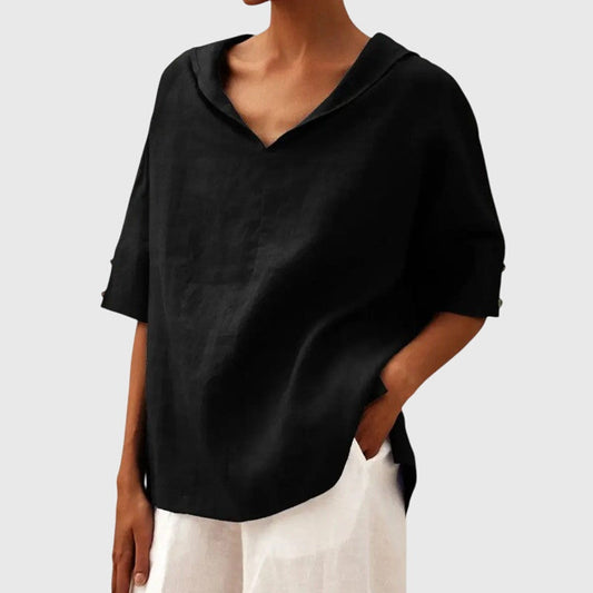 Ayla™ | Blusa - Negra