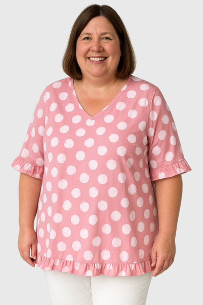 Camisa Eira™ - Rosa