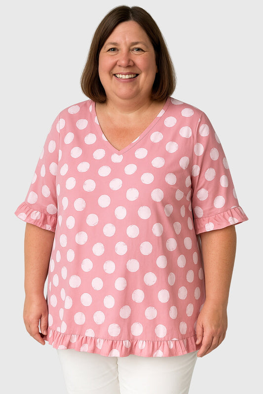 Camisa Eira™ - Rosa