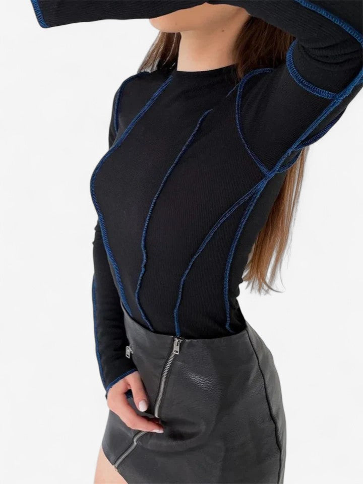 Imona | Camiseta cómoda de manga larga