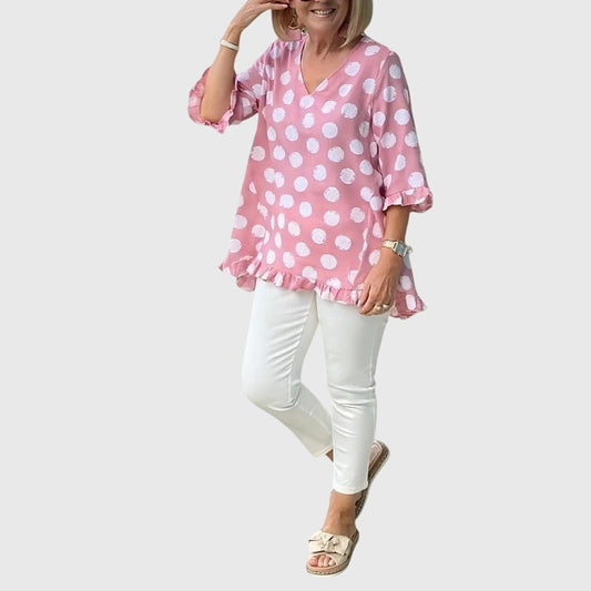 Camisa Eira™ - Rosa