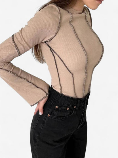 Imona | Camiseta cómoda de manga larga