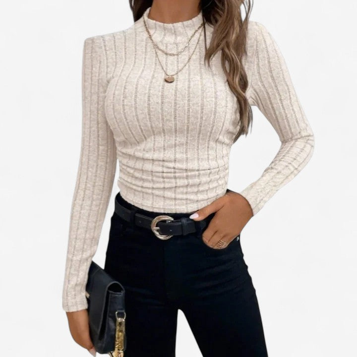 Orlanda | Blusa cómoda de manga larga