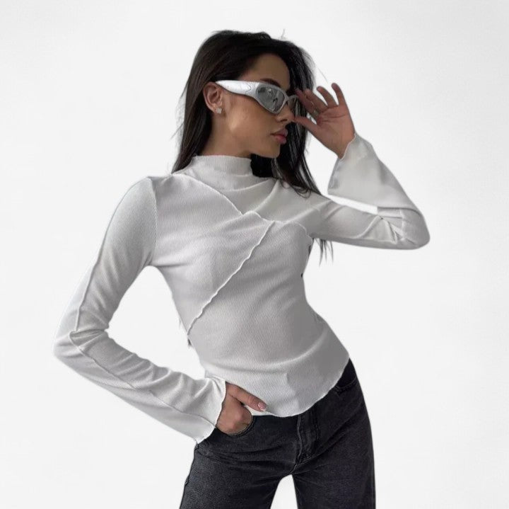 Arminda | Blusa cómoda de manga larga