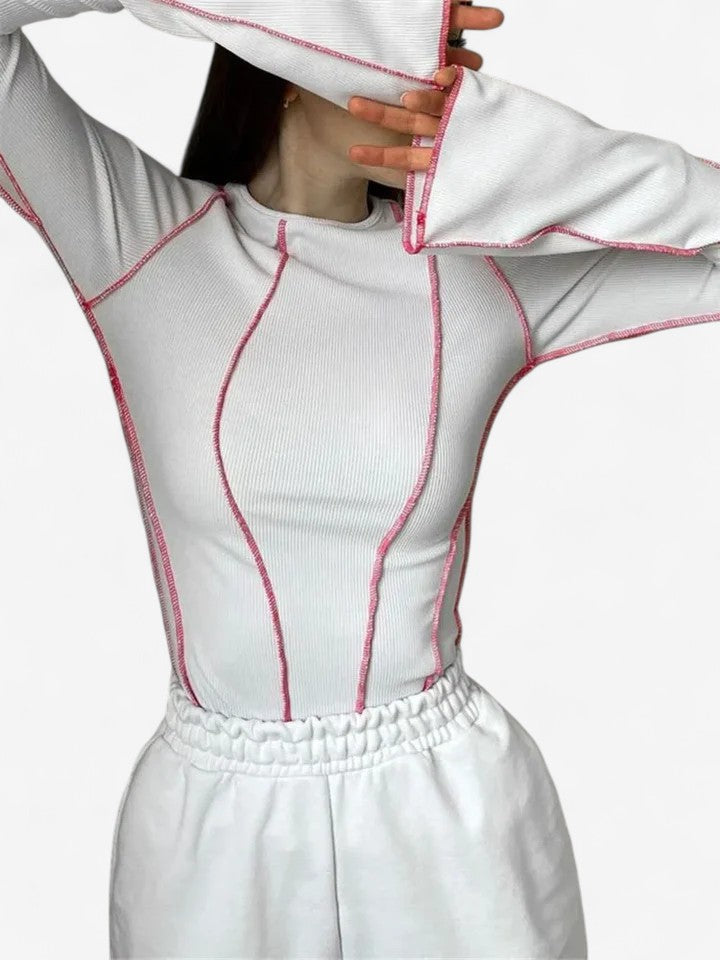 Imona | Camiseta cómoda de manga larga