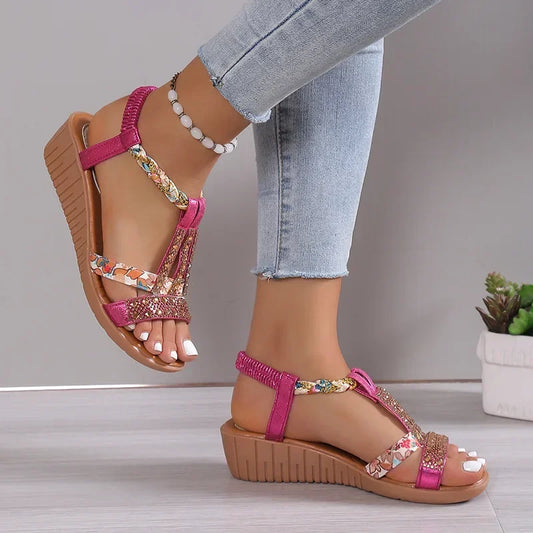 Emma - Elegantes Sandalias Bohemias