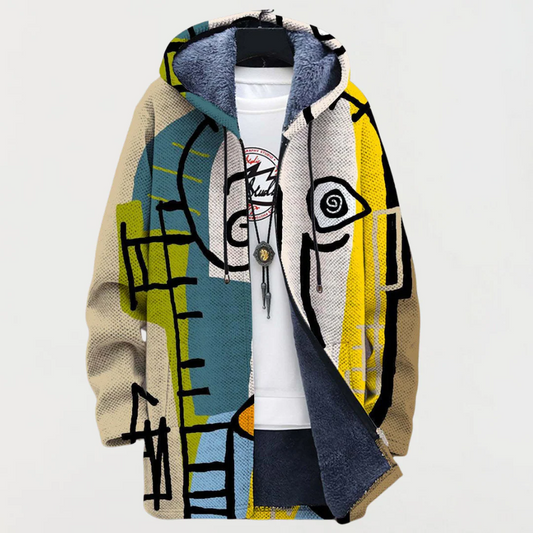 Isotta - Chaqueta de Alta Calidad Inspirada en el Arte para un Estilo Sin Esfuerzo