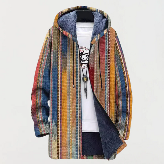 Tiziana – Una chaqueta premium donde el estilo clásico se combina con inspiración artística