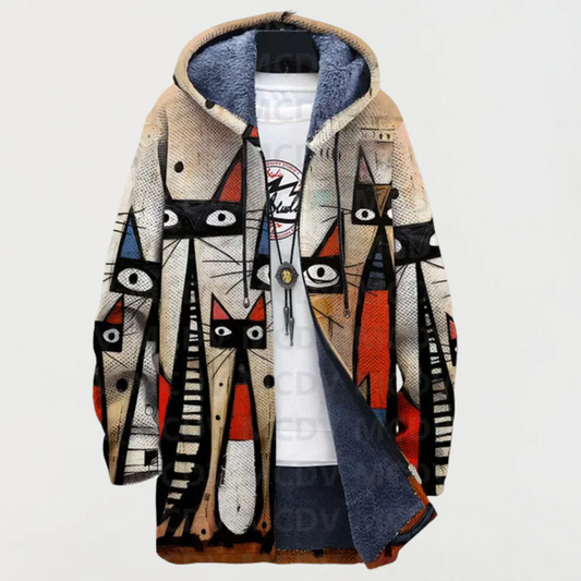 Melania - La chaqueta premium inspirada en el arte