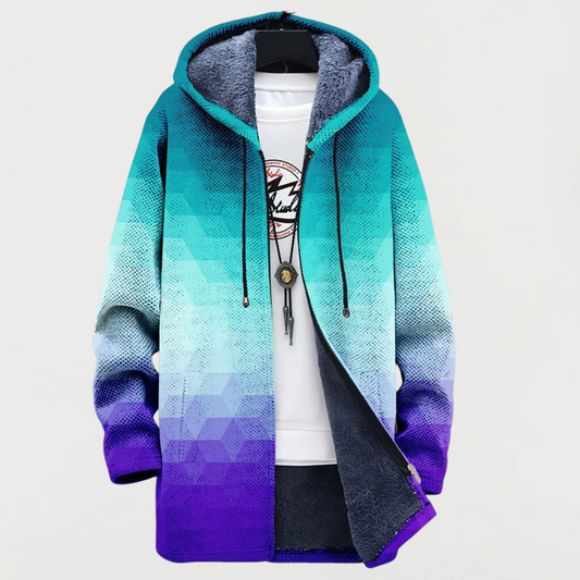 Gaia – Una chaqueta premium donde el arte se encuentra con el estilo