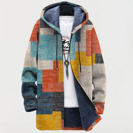 Marta - Una chaqueta de alta calidad inspirada en la belleza del arte