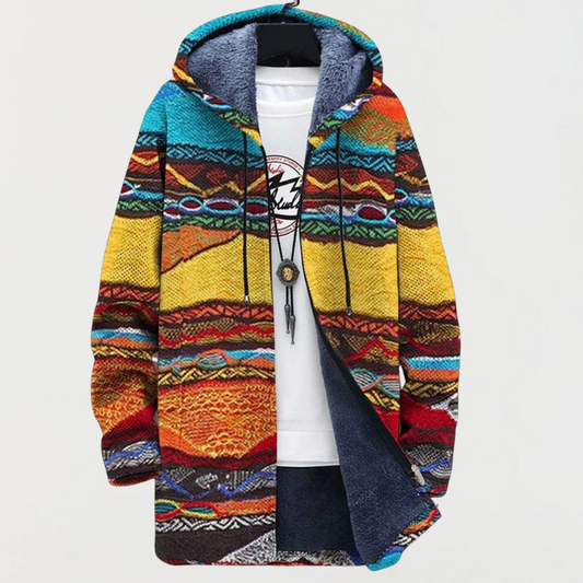 Ilaria – Una chaqueta premium donde el arte se encuentra con el estilo atemporal