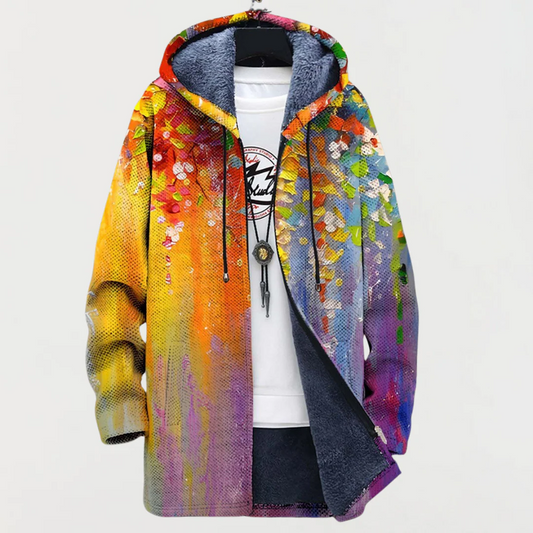 Elettra - Una chaqueta de primera calidad donde el arte se encuentra con el estilo