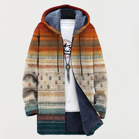 Mirta - Una chaqueta Premium donde el arte se encuentra con el estilo