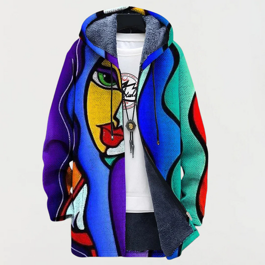 Flaminia – La chaqueta premium inspirada en el arte