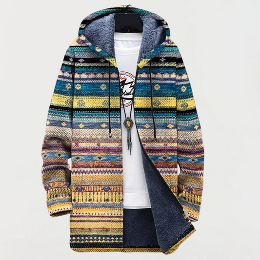 Frida - Chaqueta de inspiración artística premium