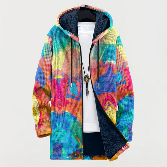 Eugenia – Una chaqueta premium donde el arte encuentra el estilo