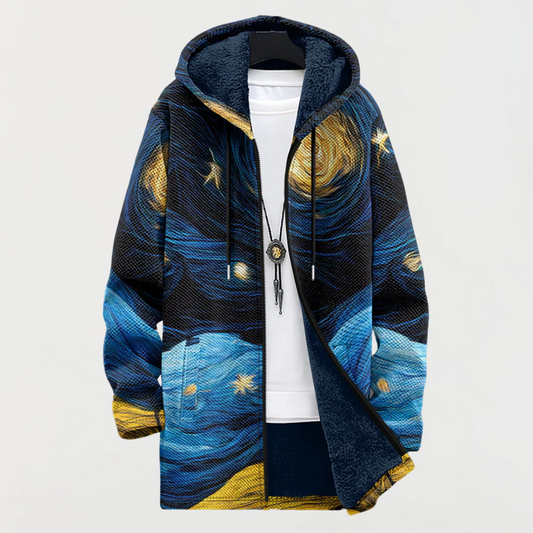 Leandra – Una chaqueta premium con inspiración artística