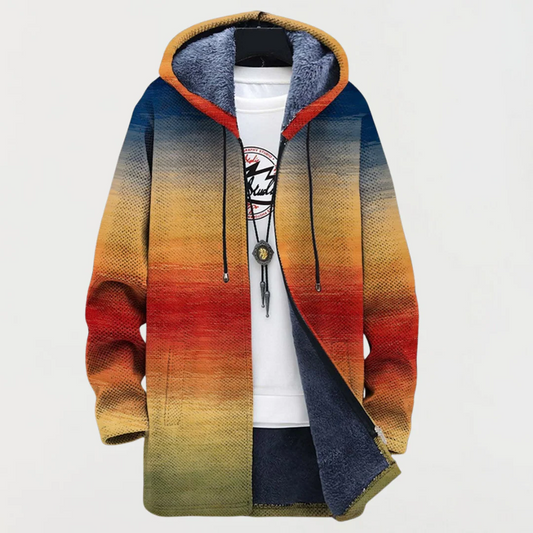 Maya - una chaqueta premium donde el arte se une con el estilo