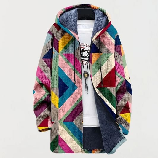 Viola – una chaqueta premium donde el arte se encuentra con el estilo