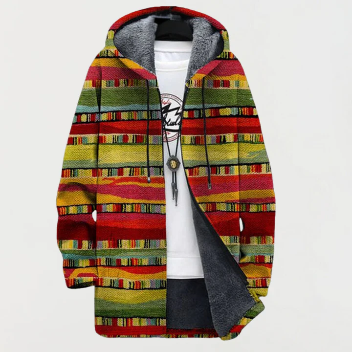 Bettina – Una chaqueta premium donde la moda se encuentra con el arte