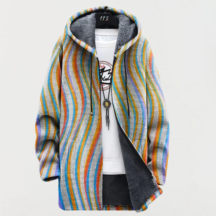Ondina – una chaqueta premium donde el arte se encuentra con el estilo