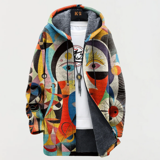 Isotta - Chaqueta de Alta Calidad Inspirada en el Arte para un Estilo Sin Esfuerzo