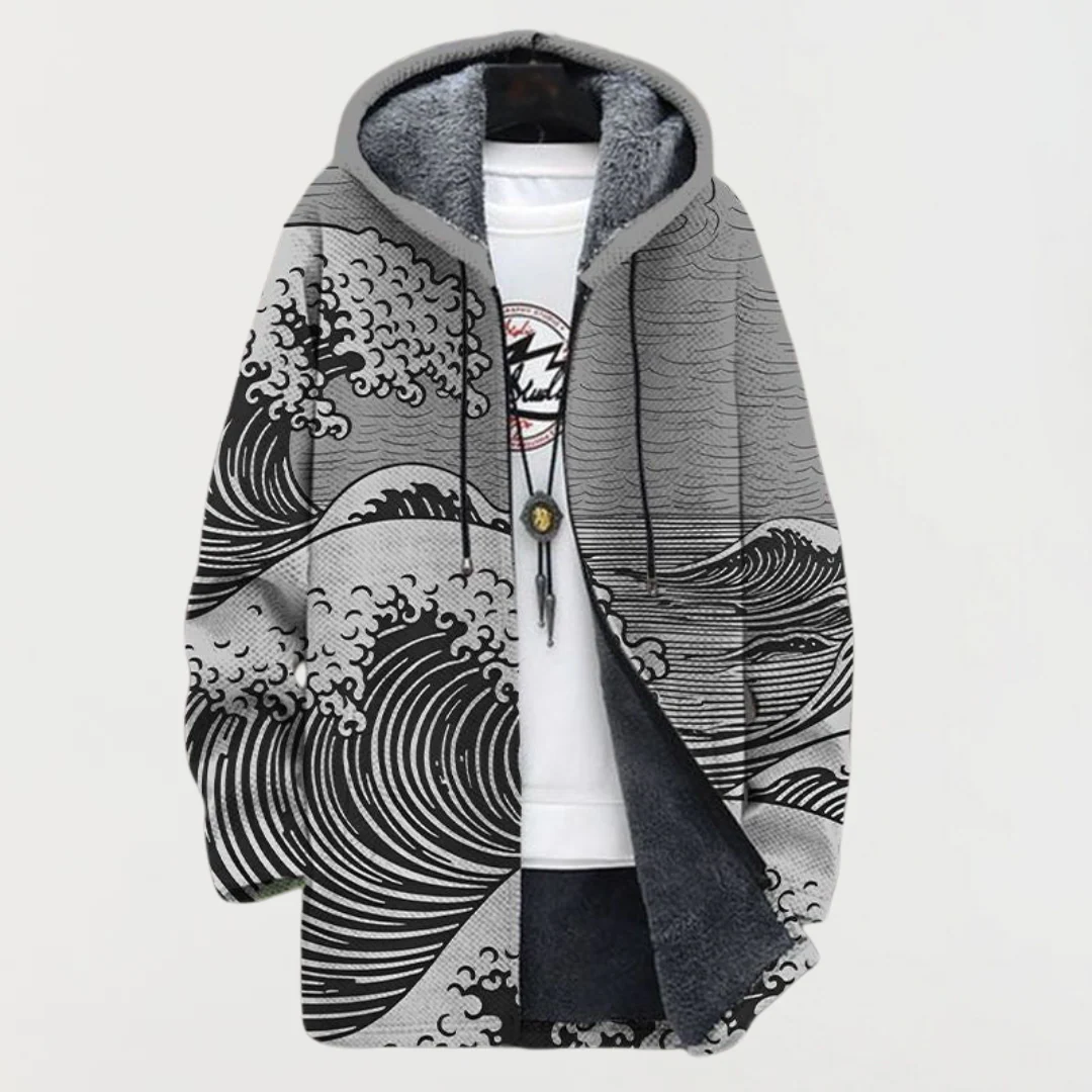 Delfina - Una chaqueta premium que se lleva como arte