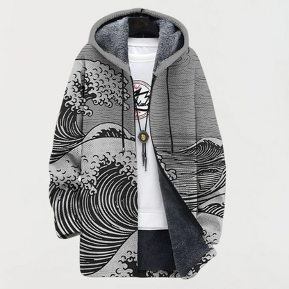 Delfina - Una chaqueta premium que se lleva como arte