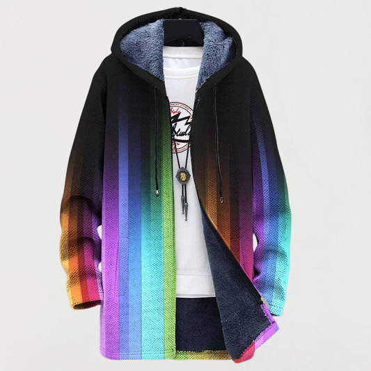 Penélope – Una chaqueta premium donde la moda se encuentra con el arte