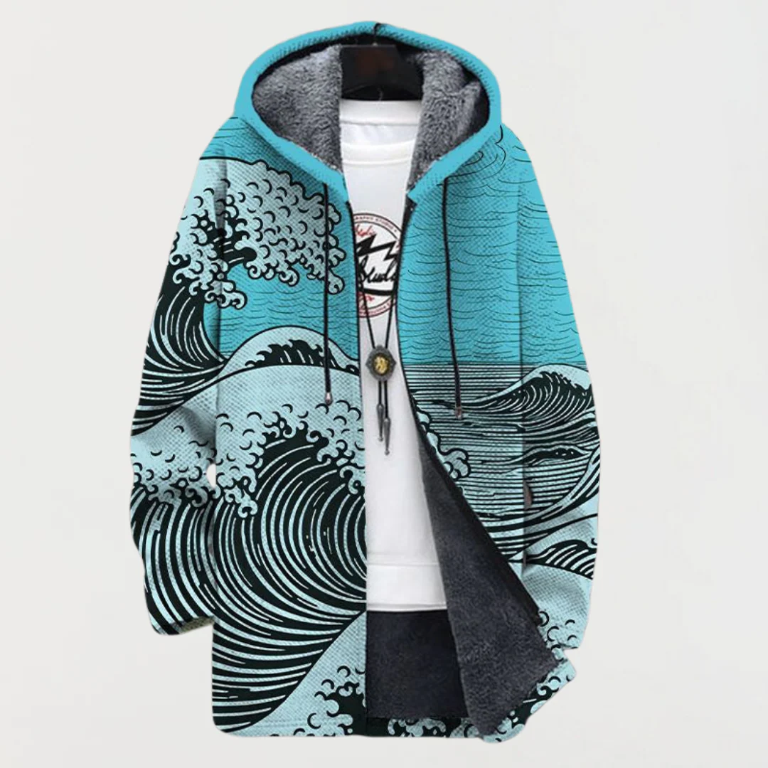 Delfina - Una chaqueta premium que se lleva como arte