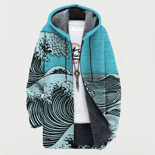 Delfina - Una chaqueta premium que se lleva como arte