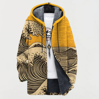 Delfina - Una chaqueta premium que se lleva como arte