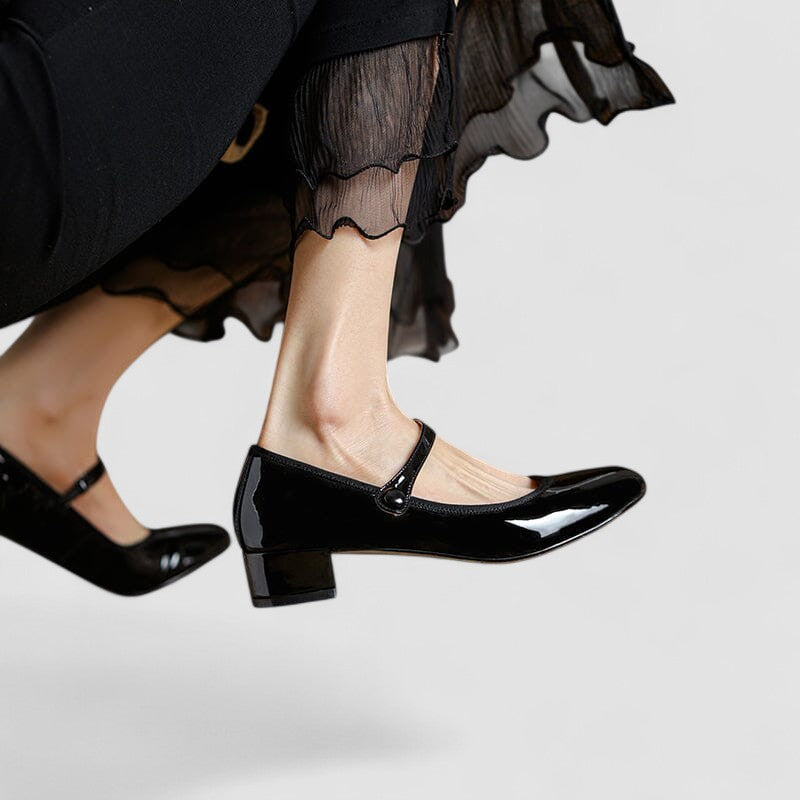 Mayzhera | Zapatos Ortopédicos Tipo Mary Jane