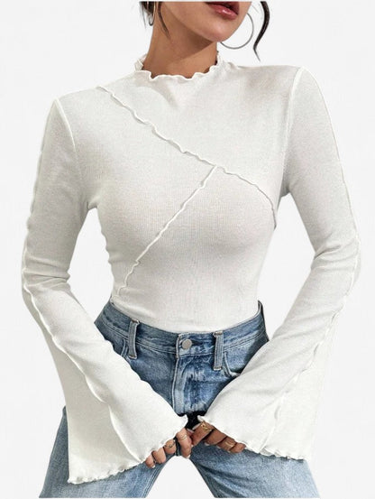 Arminda | Blusa cómoda de manga larga