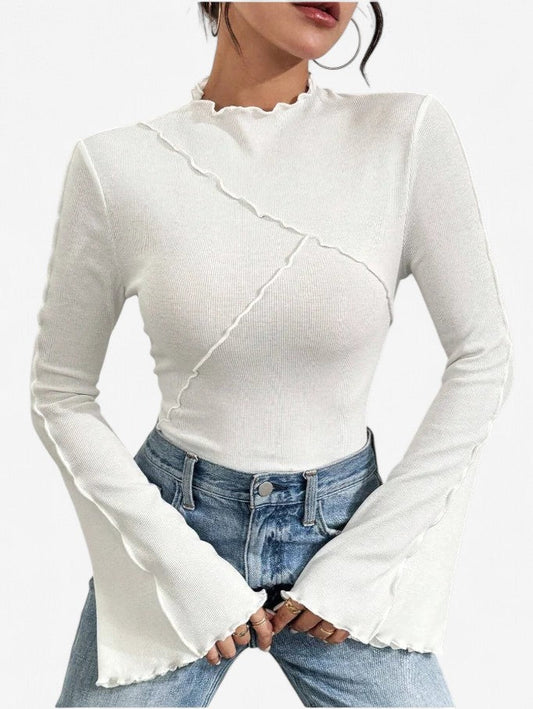 Arminda | Blusa cómoda de manga larga
