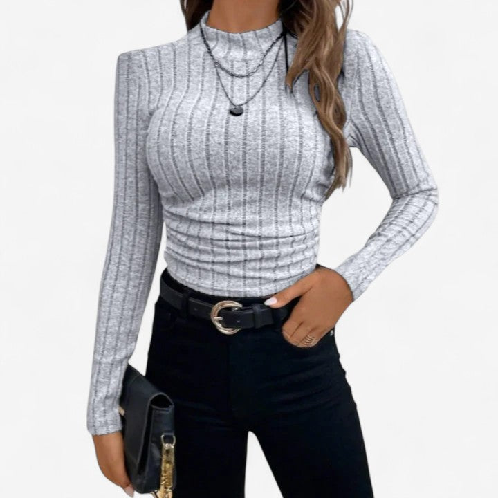 Orlanda | Blusa cómoda de manga larga