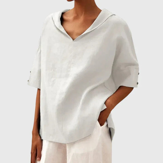 Ayla™ | Blusa - Blanca